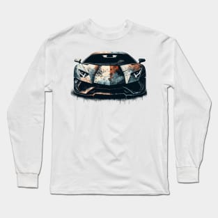 Lamborghini Aventador Long Sleeve T-Shirt